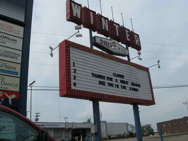 Winter Drive-In